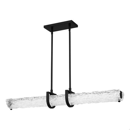 Quoizel Pell Integrated LED Matte Black Island Light PCPLL138MBK